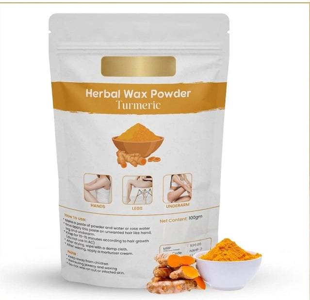 Turmeric Wax Powder ( Pack of 3 )