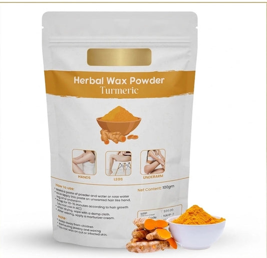 Turmeric Wax Powder ( Pack of 3 )